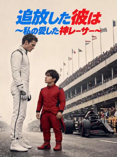 追放した彼は~私の愛した神レーサー~ poster