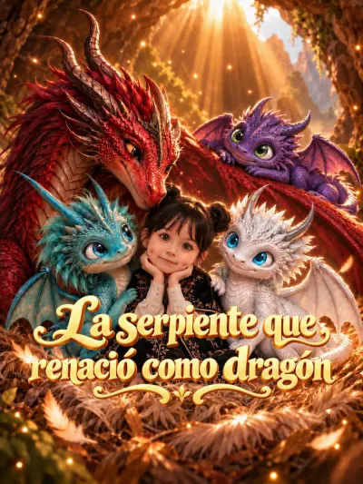 La serpiente que renació como dragón poster