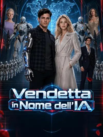 Vendetta in Nome dell'IA poster