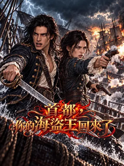首都,你的海盜王回來了 poster