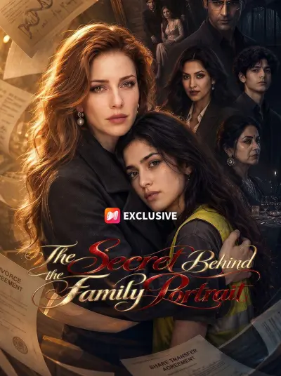 The Secret Behind the Family Portrait poster