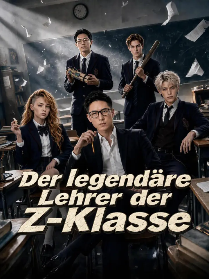 Der legendäre Lehrer der Z-Klasse poster