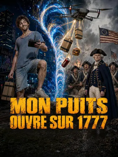 MON PUITS OUVRE SUR 1777 poster