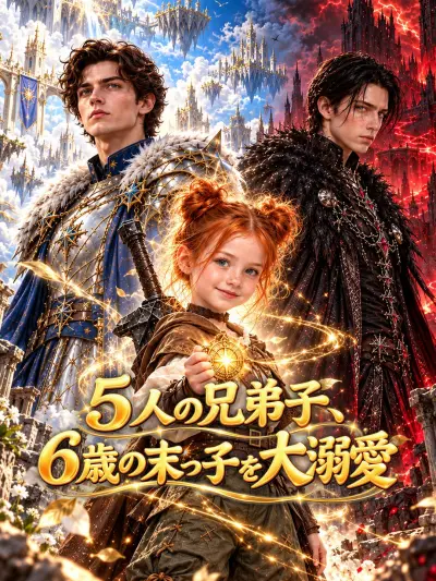 5人の兄弟子、6歳の末っ子を大溺愛 poster