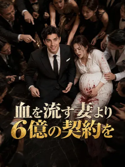 血を流す妻より6億の契約を poster