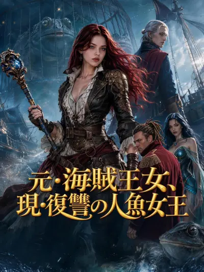 元・海賊王女、現・復讐の人魚女王 poster