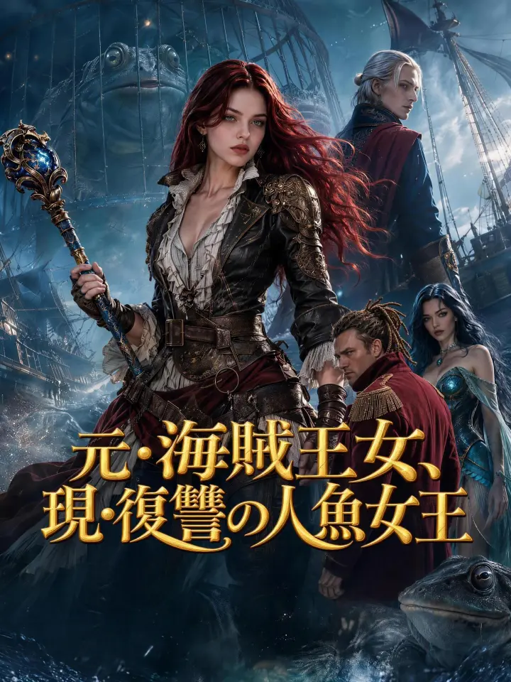 元・海賊王女、現・復讐の人魚女王 poster