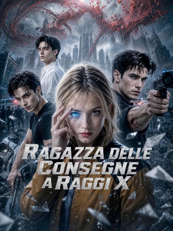 Ragazza delle Consegne a Raggi X poster