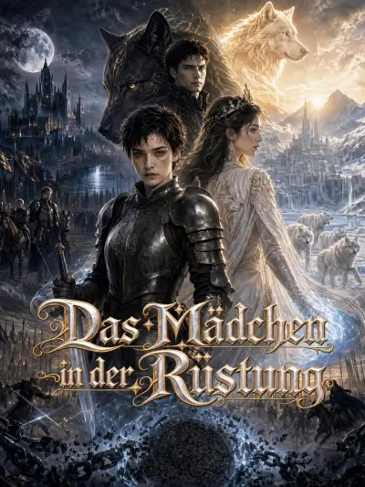 Das Mädchen in der Rüstung poster