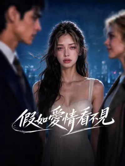 假如愛情看不見 poster