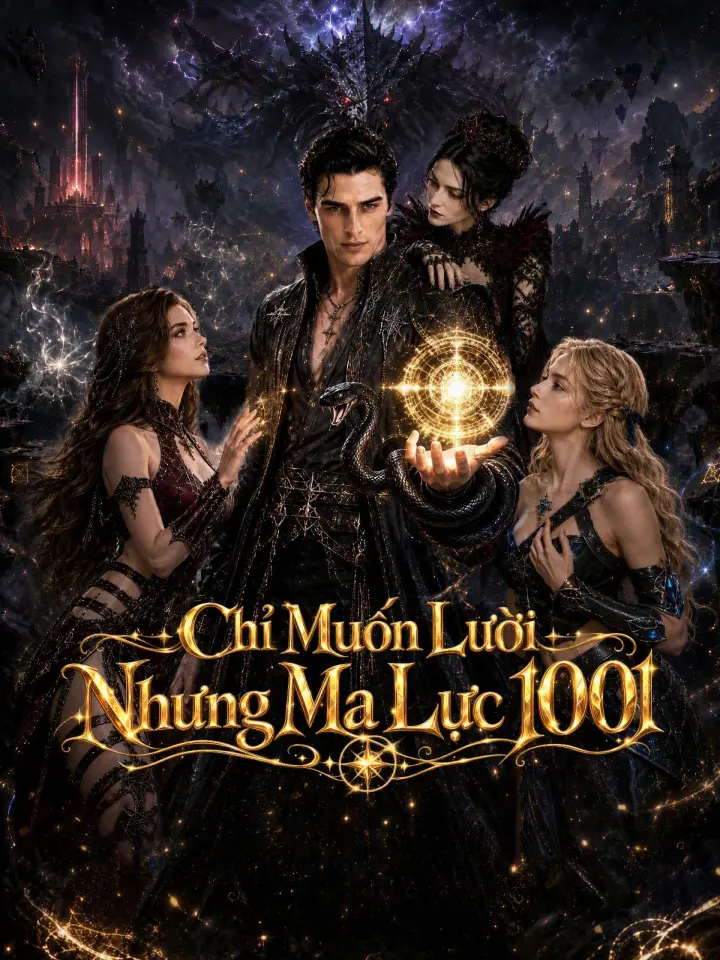 Chỉ Muốn Lười Nhưng Ma Lực 1001 poster