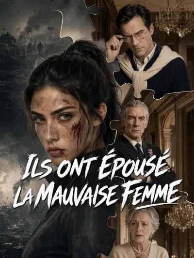 ILS ONT ÉPOUSÉ LA MAUVAISE FEMME poster