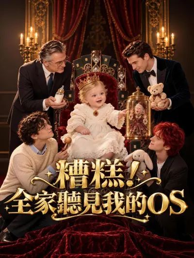 糟糕!全家聽見我的OS poster