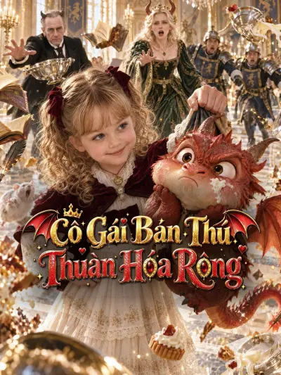 Cô Gái Bán Thú Thuần Hóa Rồng poster