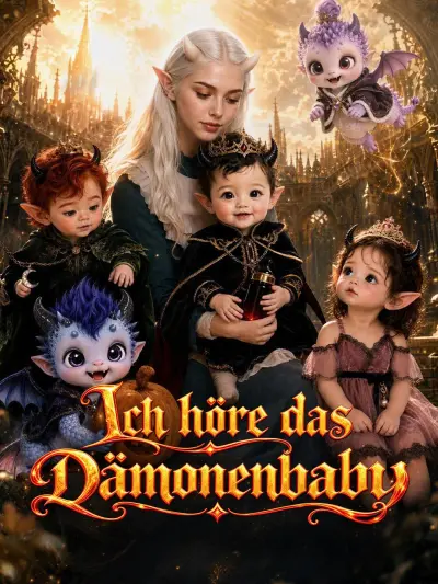Ich höre das Dämonenbaby poster