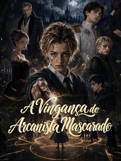 A Vingança do Arcanista Mascarado poster