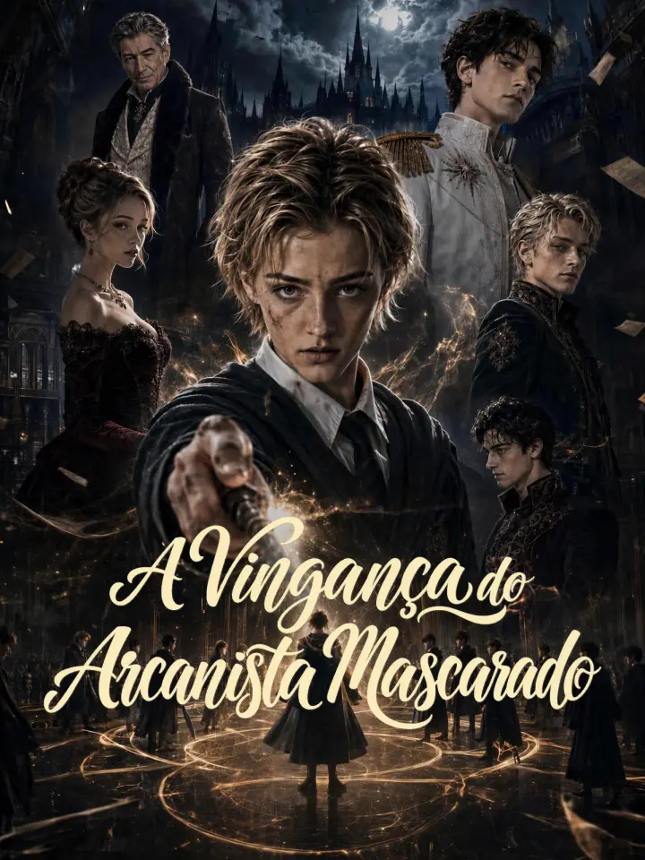 A Vingança do Arcanista Mascarado poster
