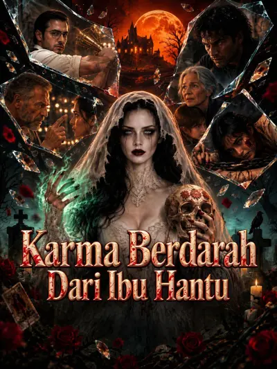 Karma Berdarah Dari Ibu Hantu poster