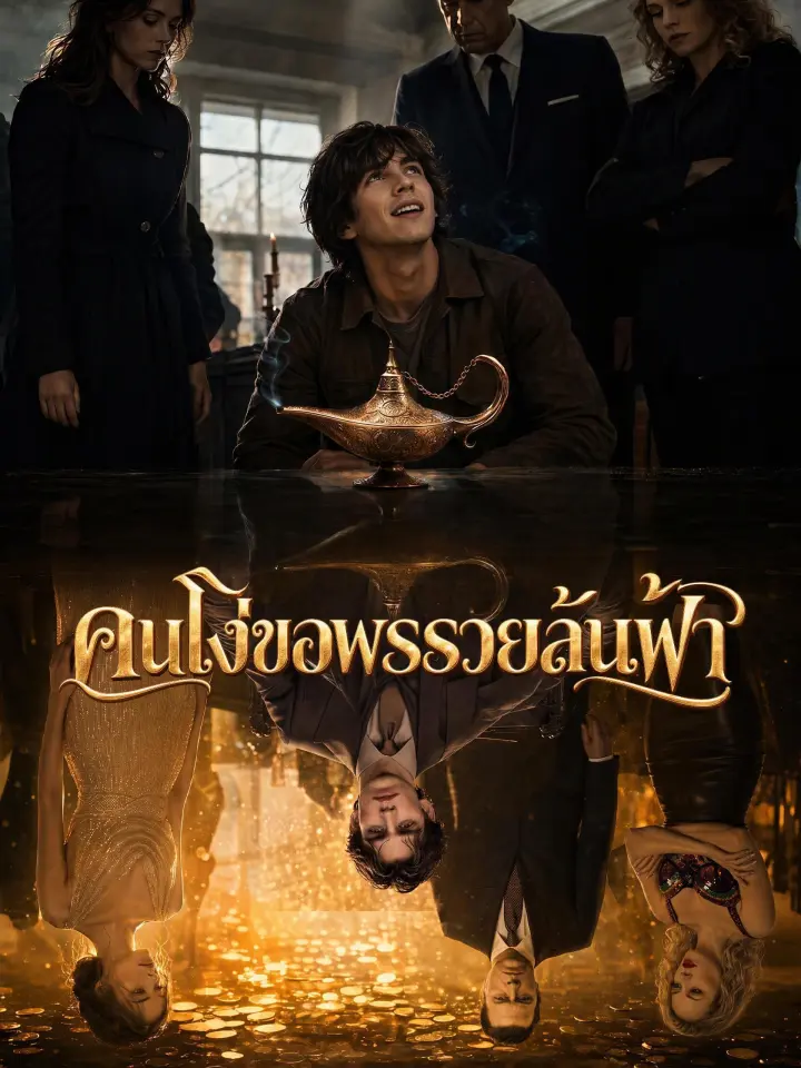 คนโง่ขอพรรวยล้นฟ้า poster