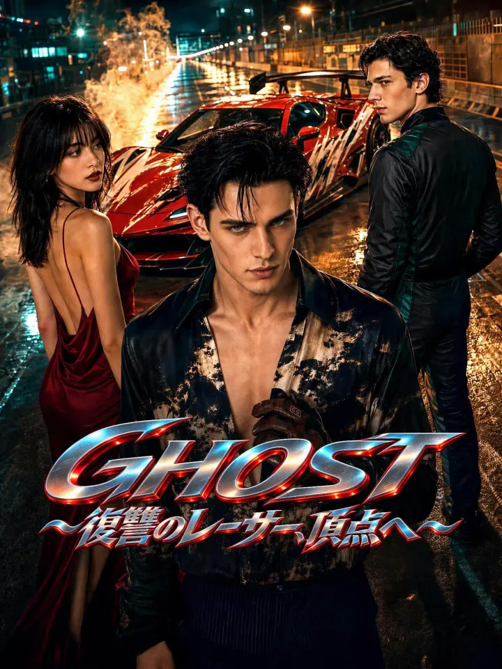 GHOST~復讐のレーサー、頂点へ~ poster