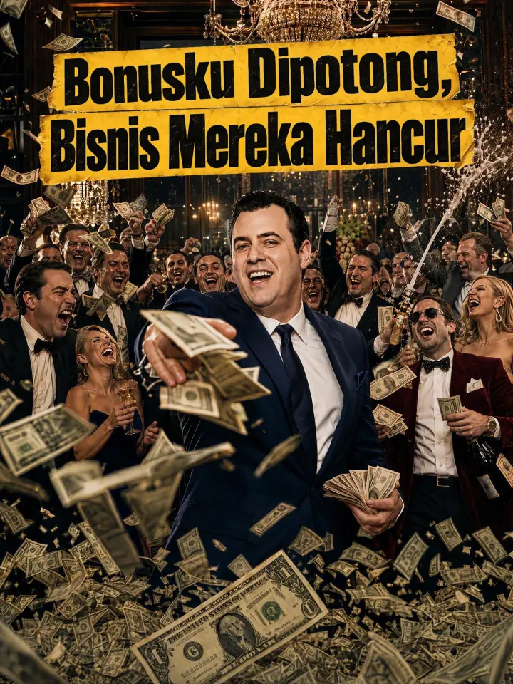Bonusku Dipotong, Bisnis Mereka Hancur poster