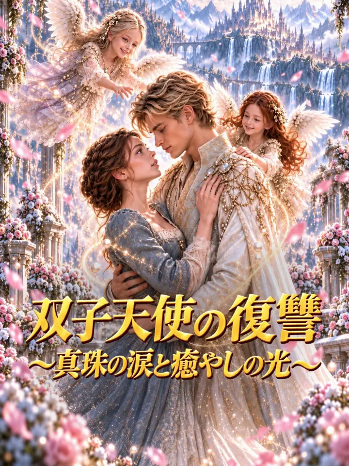 双子天使の復讐~真珠の涙と癒やしの光~ poster