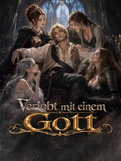 Verlobt mit einem Gott poster