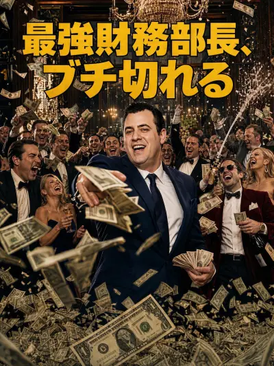 最強財務部長、ブチ切れる poster