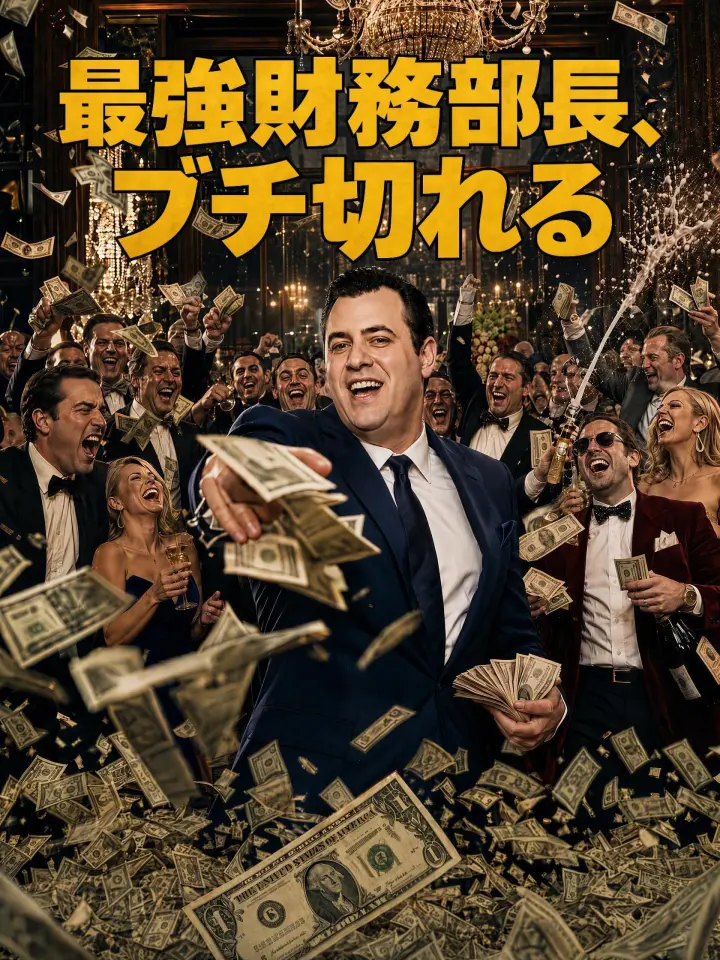 最強財務部長、ブチ切れる poster