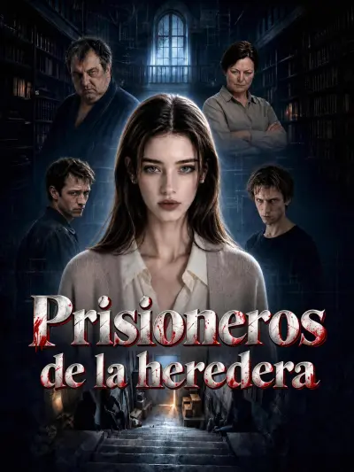 Prisioneros de la heredera poster