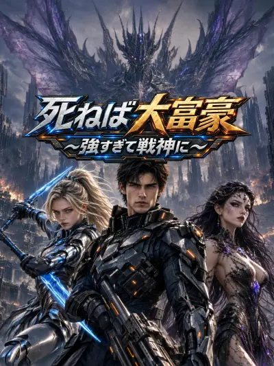 死ねば大富豪~強すぎて戦神に~ poster