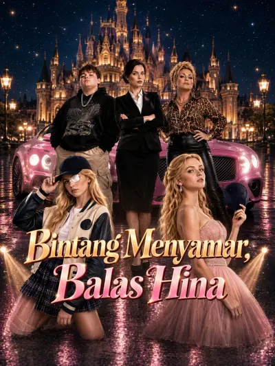 Bintang Menyamar, Balas Hina poster
