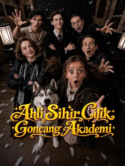 Ahli Sihir Cilik Goncang Akademi poster
