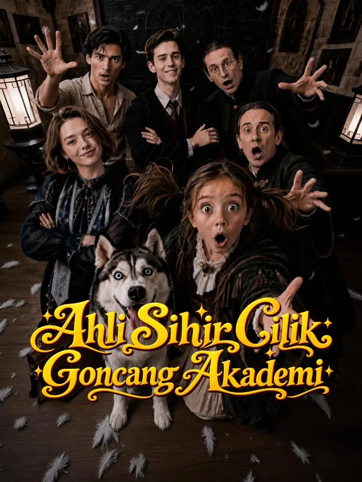 Ahli Sihir Cilik Goncang Akademi poster
