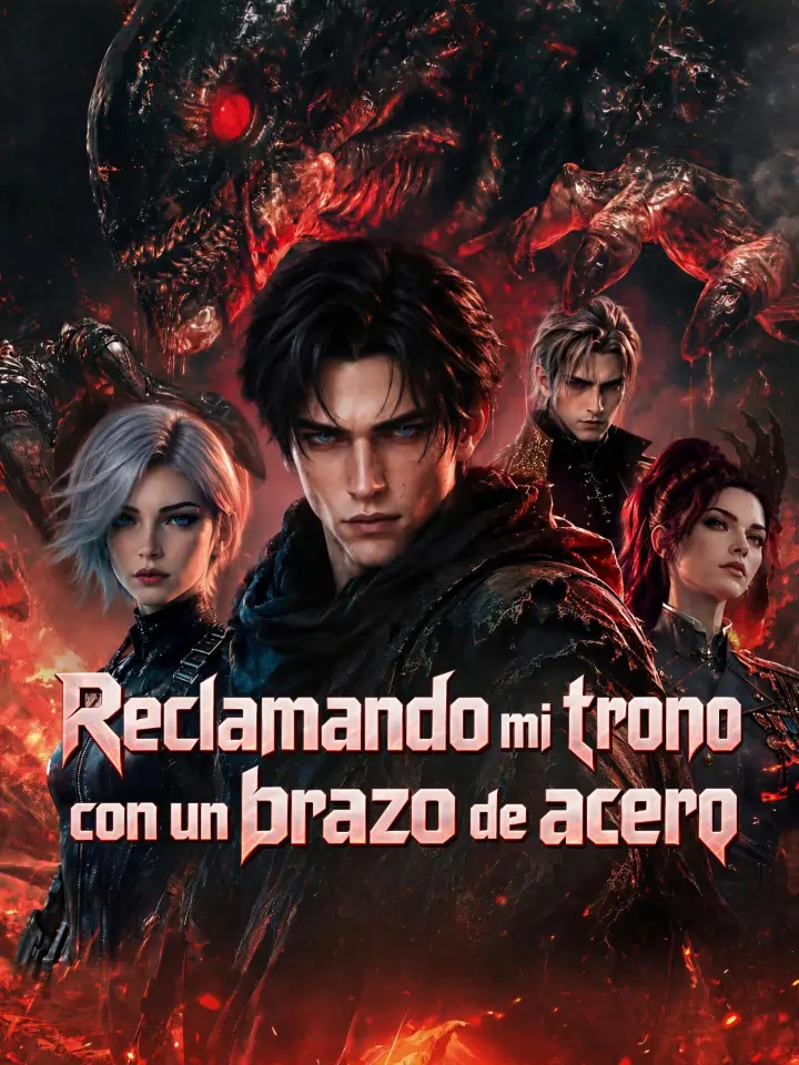 Reclamando mi trono con un brazo de acero poster