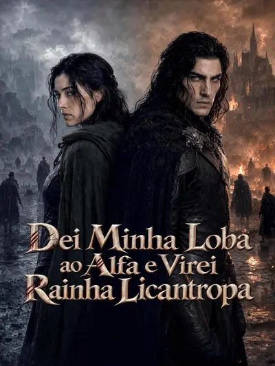 Dei Minha Loba ao Alfa e Virei Rainha Licantropa poster