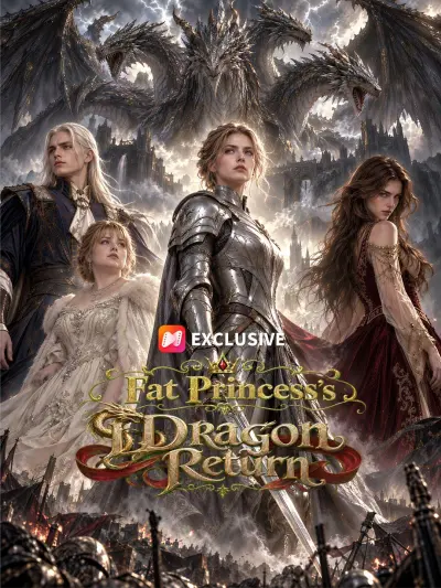 Fat Princess’s Dragon Return poster
