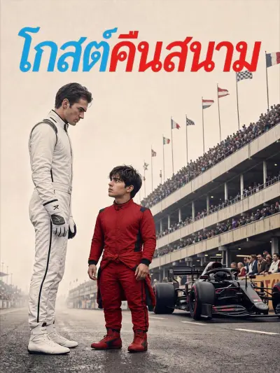 โกสต์คืนสนาม poster