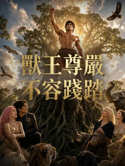 獸王尊嚴,不容踐踏 poster