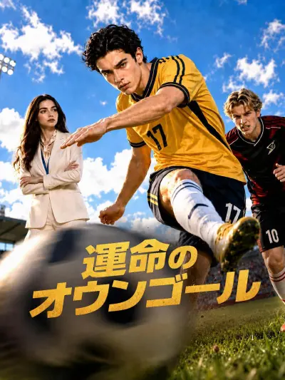 運命のオウンゴール poster