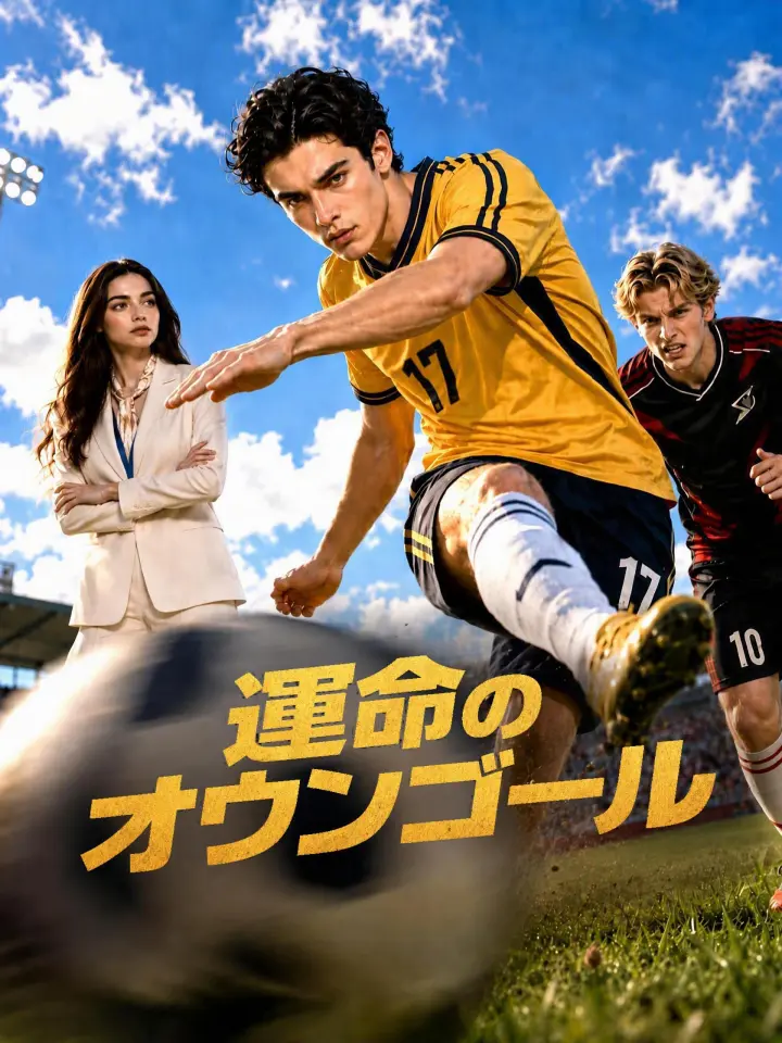 運命のオウンゴール poster