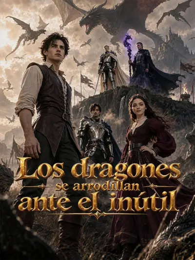 Los dragones se arrodillan ante el inútil poster