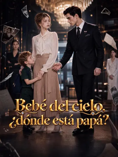 Bebé del cielo, ¿dónde está papá? poster
