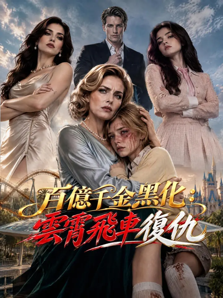 百億千金黑化:雲霄飛車復仇 poster