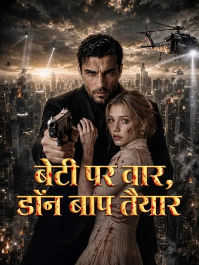 बेटी पर वार, डॉन बाप तैयार poster