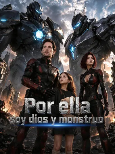 Por ella, soy dios y monstruo poster