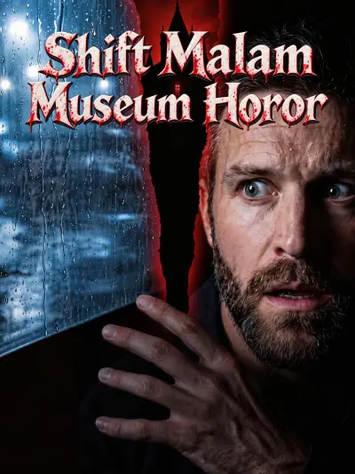 Shift Malam Museum Horor poster