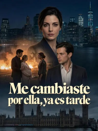Me cambiaste por ella, ya es tarde poster