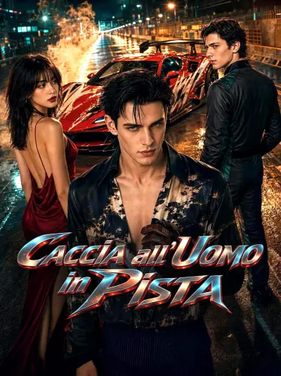 Caccia all’Uomo in Pista poster