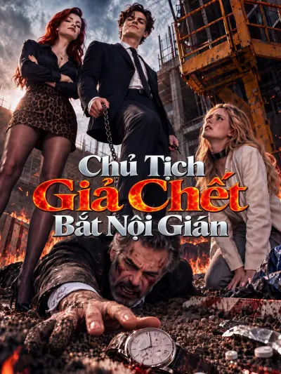 Chủ Tịch Giả Chết Bắt Nội Gián poster